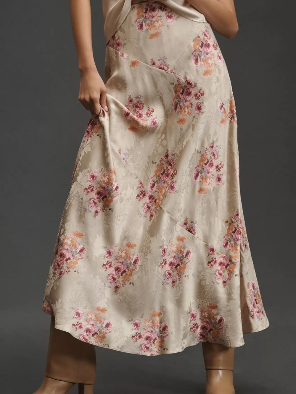 LoveShackFancy Booker Skirt Size Small Like New Worn once